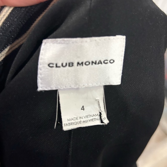 Club Monaco textured blazer size 4 - Picture 4 of 5